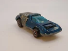 Vtg. 1970 Hot Wheels Redlines Noodle Head Spectraflame Blue 1:64 Hong Kong