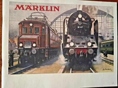 Spur 0 Marklin-Katalog 1928 d5 Nachdruck 2001 Deutsch
