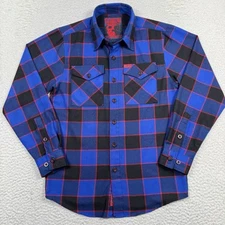 DIXXON Flannel Company The Voorhees Friday The Thirteenth 2019 Button Down XS