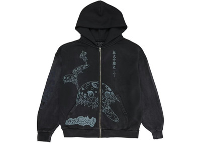 Cactus Jack Takashi Murakami Fragment ''Reborn'' Zip Hoodie (L) - IN HAND