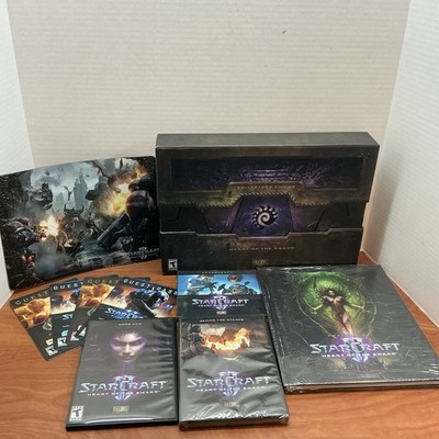 StarCraft II: Heart of the Swarm Collector's Edition Complete sealed Inside