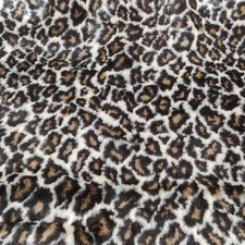 Leopard - Lusso tessuto in pelliccia sintetica - AC 435