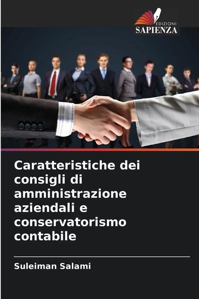 Caratteristiche Dei Consigli Di Amministrazione Aziendali E Conservatorismo...-image