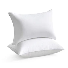 12 x 20 Throw Pillow Inserts (Set of 2), Rectangle Interior Sofa Pillow Inser...