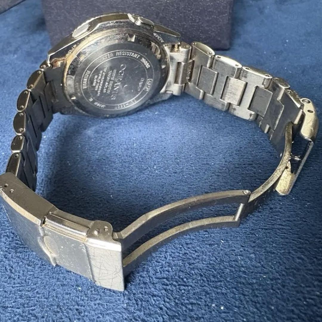 時計 CASIO OCEANUS OCW-650T Casio Oceanus OCW-650T men's watch titanium From Japan | eBay