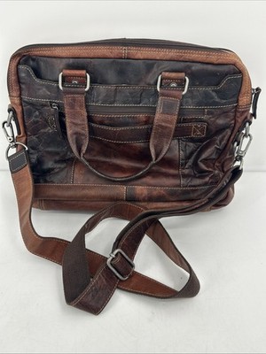 Jack Georges Voyager Professional Briefcase DOUBLE ENTRY TOP ZIP 15 