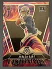 2025 Panini Mosaic Jaxson Dart Visionary Rookie Case Hit