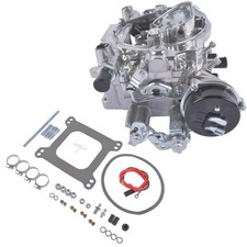 1406 Carburetor Replacement For Performer 600 Cfm 4 Bbl Electric Choke 4 Barrel