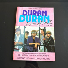 Duran Duran From A to Z Original Programme (A Pop World Publication)