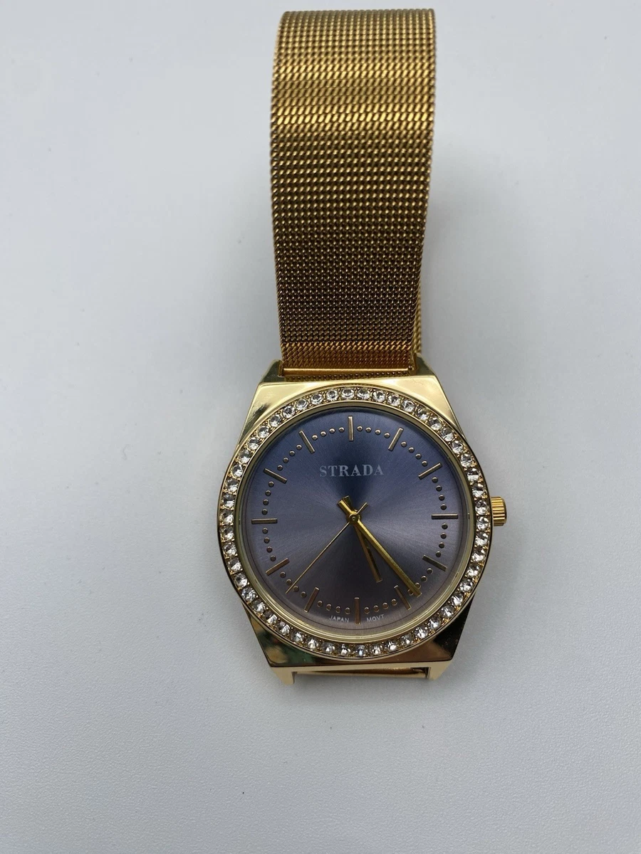 Strada Gold Band Wristwatches for sale | eBay