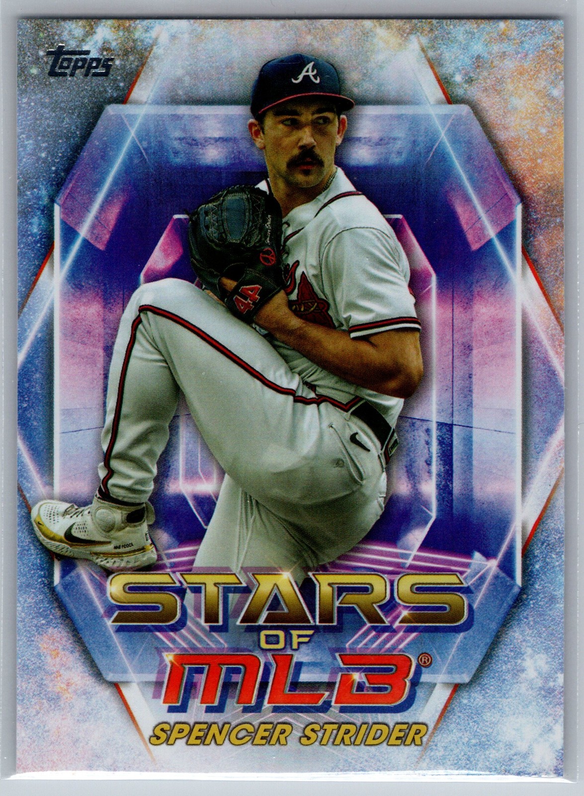 2023 Topps Update Spencer Strider Stars of MLB #SMLB-65 Atlanta Braves