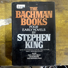 Stephen King The Bachman Books Four Early Nov...