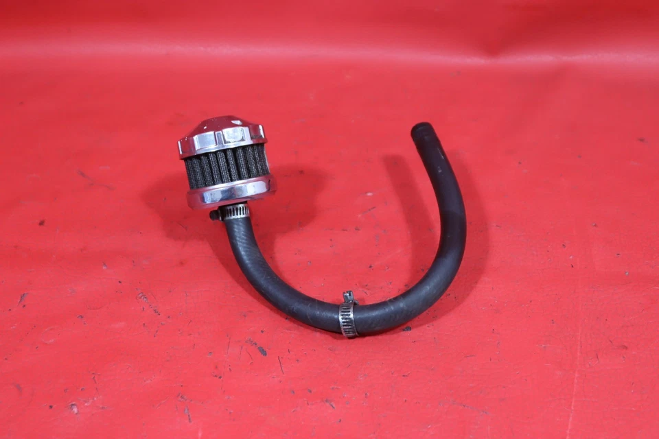 1987 HARLEY-DAVIDSON SPORTSTER 1100 XLH1100 GEARCASE VENT CRACKCASE BREATHER Foto 3 de 4