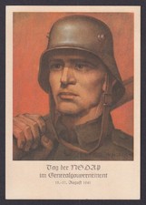 Vinatge Postkarte DEUTSCHLAND WWII Propaganda Generalgouvernement Polen