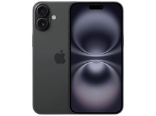 Apple iPhone 16 Plus, Negro, 128 GB, 5G, 6.7 " OLED Super Retina XDR, Chip A18 B