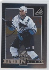1997-98 Pinnacle Zenith Z-Silver Owen Nolan #27 0a7
