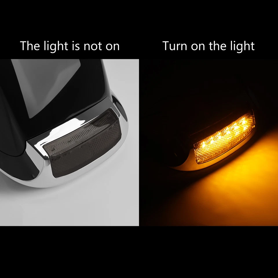 Front Fender Assembly For Harley Touring Electra Glide Ultra Limited FLHT 14-UP Foto 4 de 4