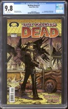 Walking Dead #1 CGC 9.8 (W) 1st Appearance of Rick Grimes Shane & Morgan