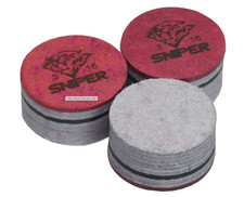 1 Tiger SNIPER Billiard Pool Cue Tips 1 oz - AUTHORIZED DEALER