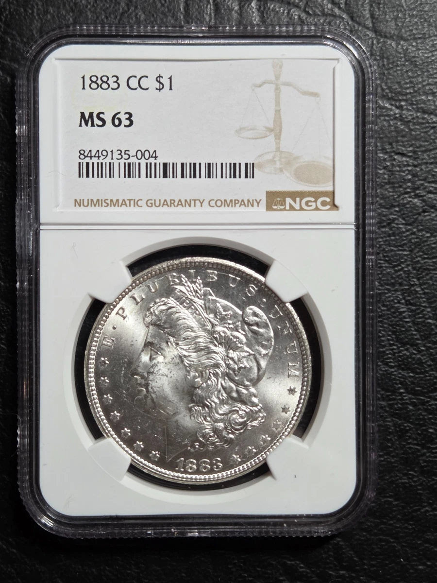 外国銀貨 PCGS アメリカ1D銀貨 1883 o 外国銀貨 PCGS アメリカ1D銀貨