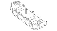 Genuine Mercedes-Benz Relay & Fuse Plt 4475407780
