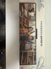 Facebook Portal TV Smart Video Calling Model LW94NS - Open Box