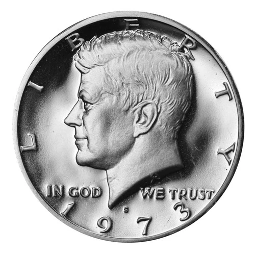 1973-S Kennedy Half Dollar Proof — photo from another recent sale