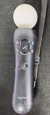 Sony Playstation Move Motion Controller (PS4 PSVR PS3) CECH-ZCM1U Tested