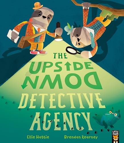 The Upside-Down Detective Agency by Ellie Hattie 9781801041638 NEW - Image 3
