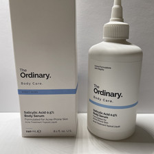 The Ordinary Salicylic Acid 0.5 Body Serum 8.1oz/240ml NIB