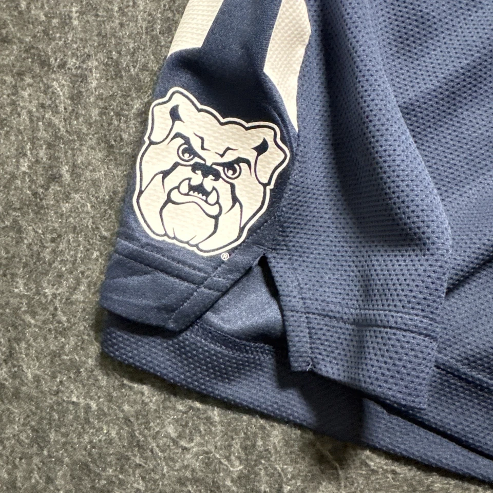 Nike DRI FIT Butler Bulldogs Basketball SHORTS Men Sz XL Blue NCAA Mesh Rare - Image 4 of 4