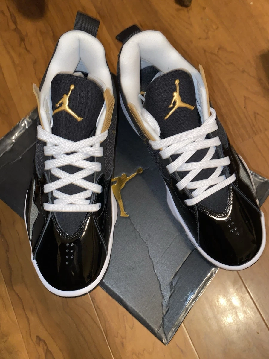 ☆JORDAN ZOOM BLACK&GOLD 【26.0】 Jordan Zoom '92 Black Metallic Gold for Sale | Authenticity
