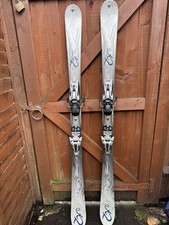 K2 T:Nine One Luv ladies skis 153cm with Marker bindings including poles