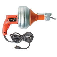 Limpiador de drenaje eléctrico automático de alimentación automática General Power-Vee cable de 25' x 5/16"