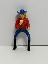 Plastic Cowboy No Horse Action Figure Rare Vintage
