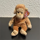 NWT Vintage Mint Ty Beanie Babies 1995 “Bongo”Monkey Retired Original Plush Toy