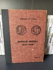 Buffalo Nickel Book 1913-1938, 26 Coins