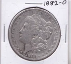 1882-O MORGAN SILVER DOLLAR 90% SILVER