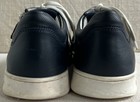 Baldinini Men’s Side-Zip Navy Leather Sneakers EU 41 Made in Italy — photo 8