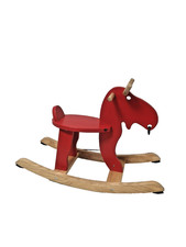 IKEA Ekorre Wooden Children's Rocking Moose Toy 73x29x52cm   G9  G578