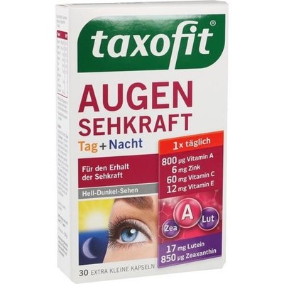 TAXOFIT Augen Sehkraft Kapseln 30 St. PZN 12749602
