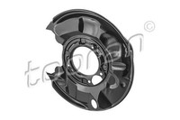 Spritzblech Bremsscheibe Hinten Links Topran 409 524 FÜR Mercedes Benz