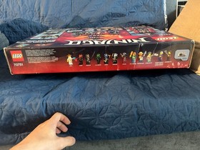 LEGO Ninjago Temple Of Airjitzu Masters Of Spinjitzu 70751 New Retired Sealed