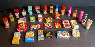 Mini Brands Lot of 32 All Different Products
