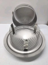 8 Inch round Chimney Cap,Adjustable Roof Cap for Vents,Chimney Cap with Screen