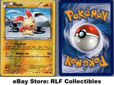 2012 Pokemon, B&W Dark Explorers, #39/108 Plusle, Reverse Holo Common on eBay