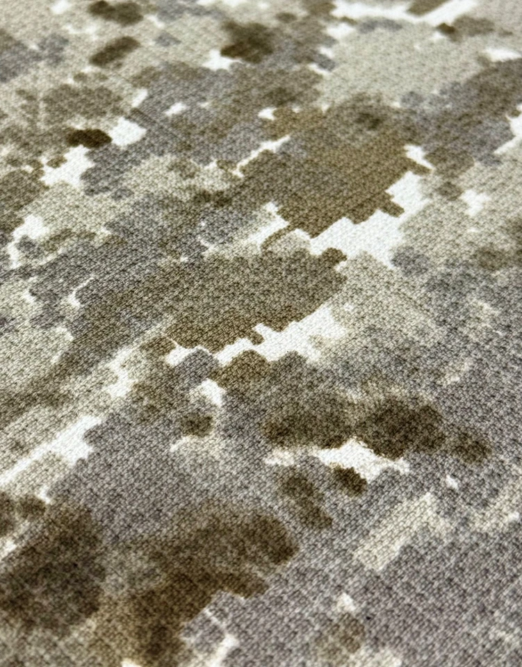 TELA TEJIDA RASGADURAS DIGITAL DESIERTO ESTAMPADO CAMUFLAJE 60" ANCHO POR YARDA Foto 2 de 4