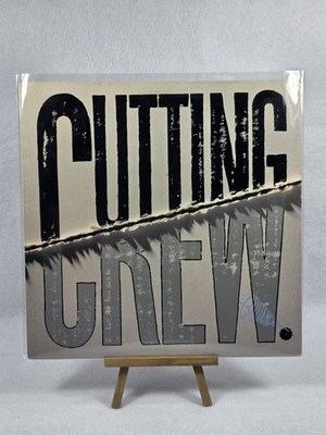 Cutting Crew ''Broadcast'' Vinyl LP (1986) Virgin 1-90573