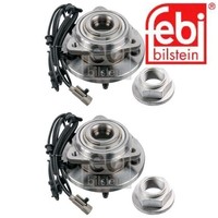 2X Radlagersatz Febi Bilstein 172772 2 Radlager Satz Links Rechts Vorne