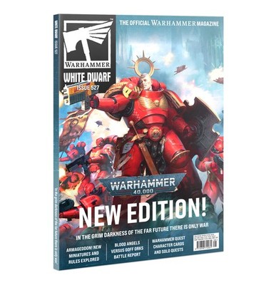 White Dwarf Issue 527 August 2026 - Warhammer 40k Fantasy Age of Sigmar YHP
